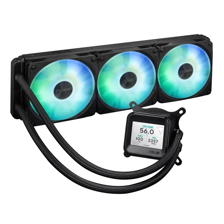 خنک‌کننده مایع پردازنده ایسوس مدل PRIME LC 360 ARGB LCD