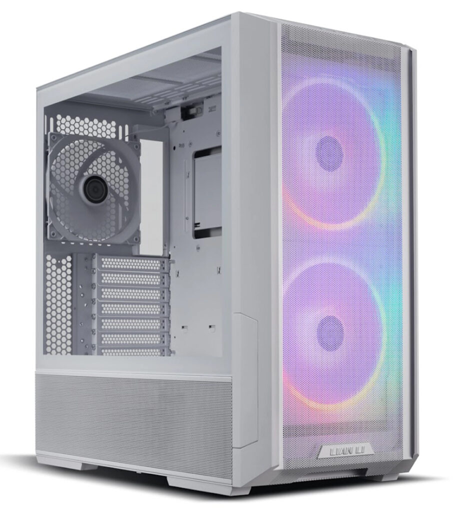 کیس لیان لی LANCOOL 216 WHITE