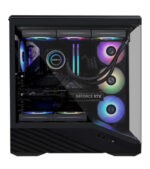 کیس گیمینگ لیان لی Vector V100R Black