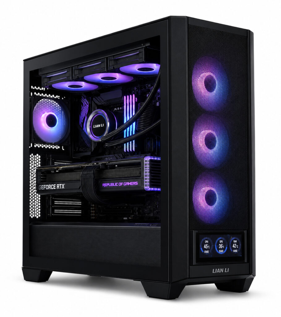 کیس گیمینگ لیان لی LANCOOL 207 Digital