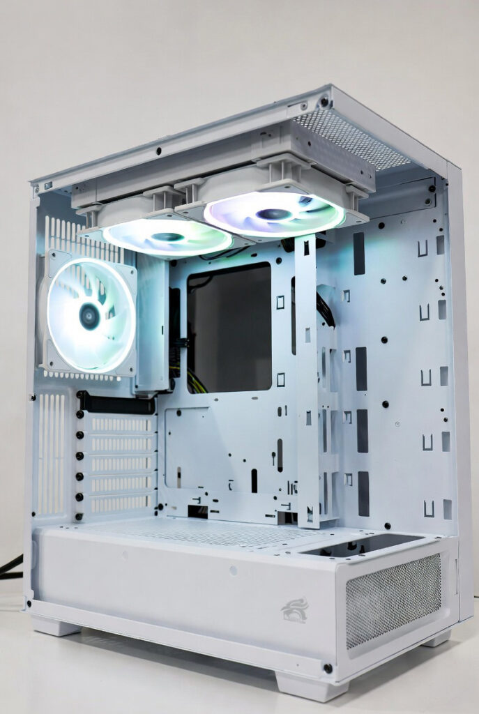 کیس لیان لی LANCOOL 216 WHITE