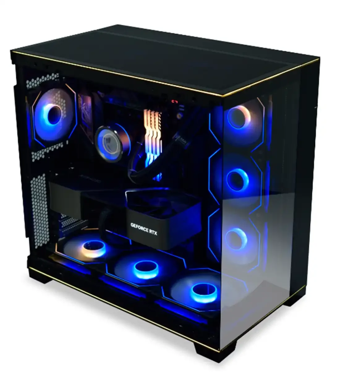 کیس گیمینگ لیان لی O11 DYNAMIC EVO RGB