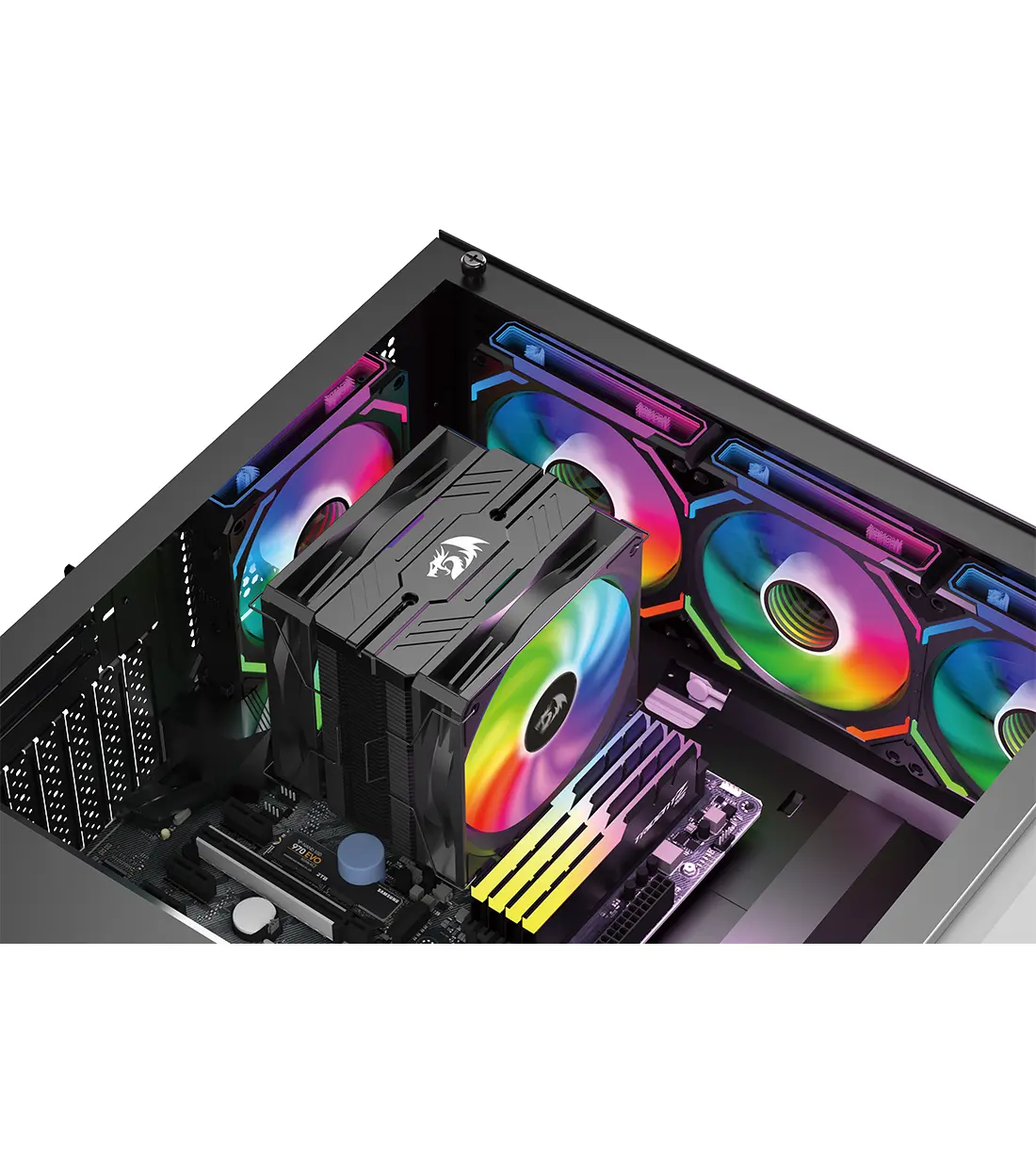 خنک کننده پردازنده ردراگون CC-2177 RGB