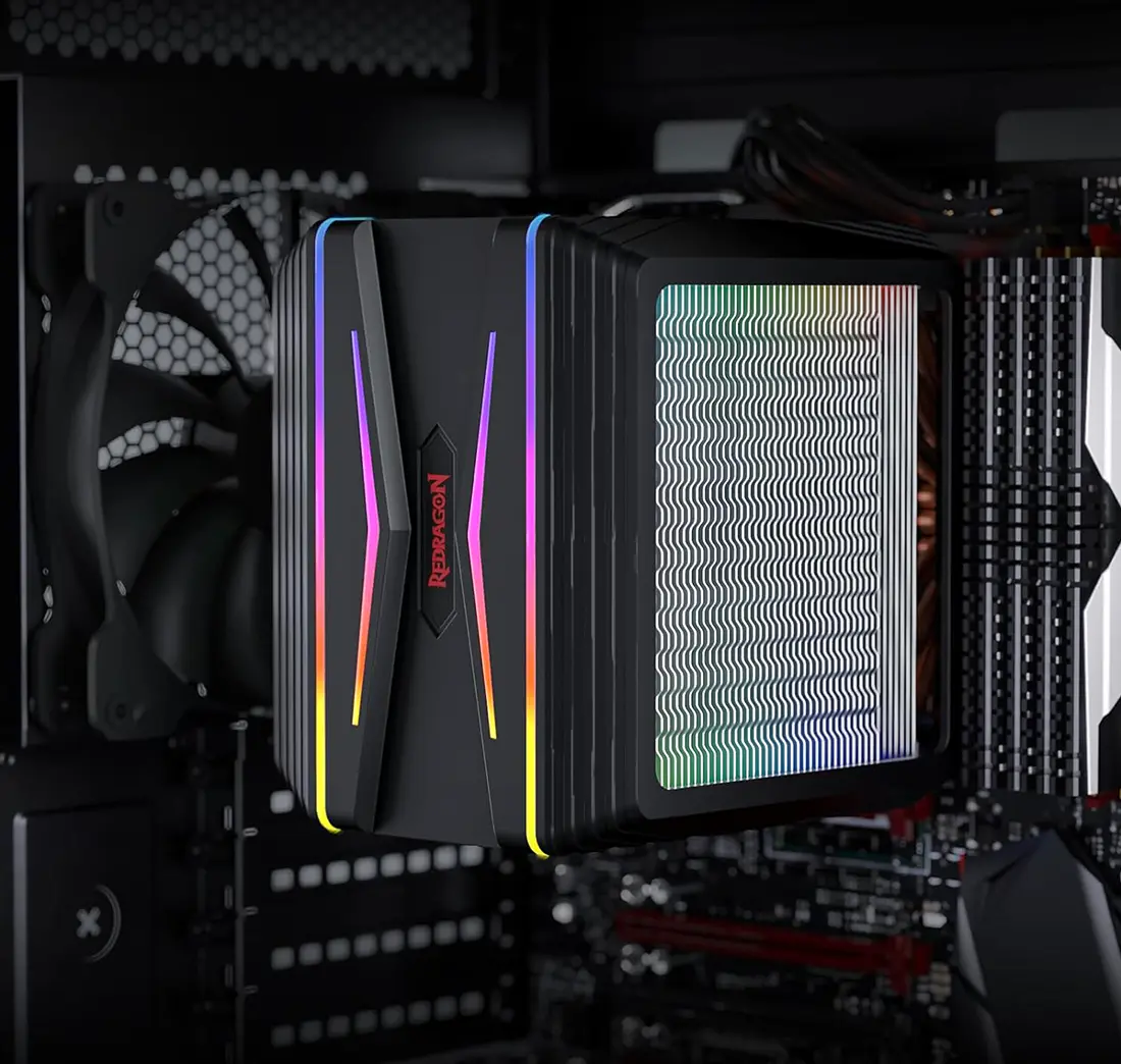 خنک کننده پردازنده ردراگون CC-2188 RGB