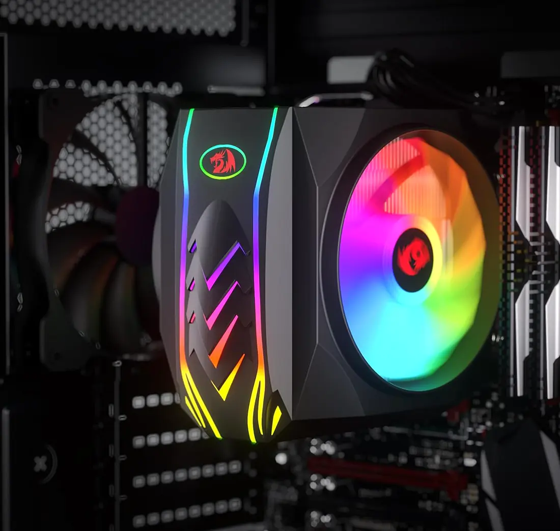 خنک کننده پردازنده ردراگون CC-2199 RGB