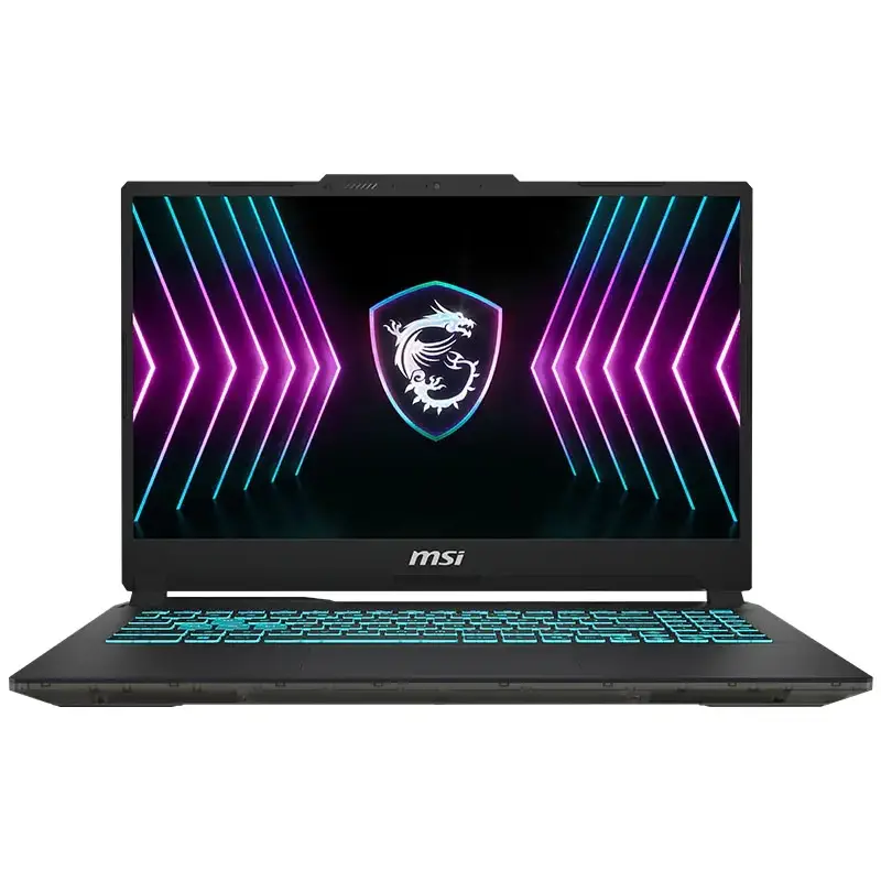 لپ تاپ گیمینگ ام اس آی 15.6 اینچی مدل Cyborg 15 A2RVE Core 7 240H 16GB 1TB RTX4050