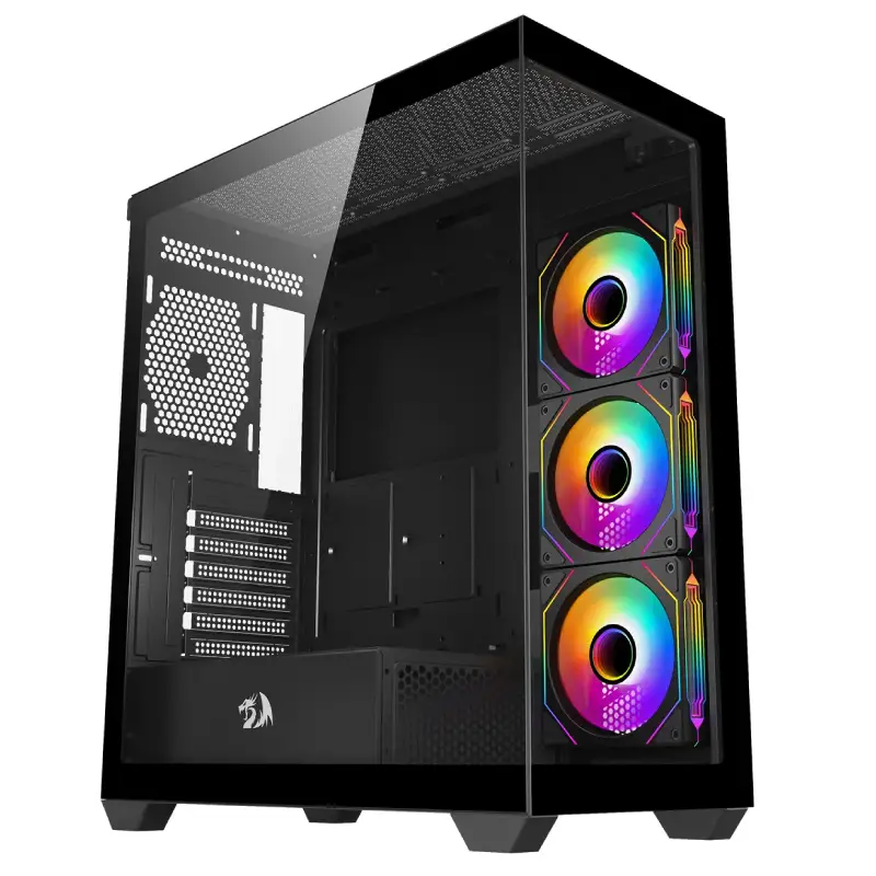 کیس گیمینگ ردراگون DEFLECT CA-609B