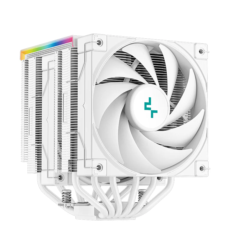 01-1-1.webp خنک کننده پردازنده دیپ کول مدل AK620 DIGITAL White - Image 1