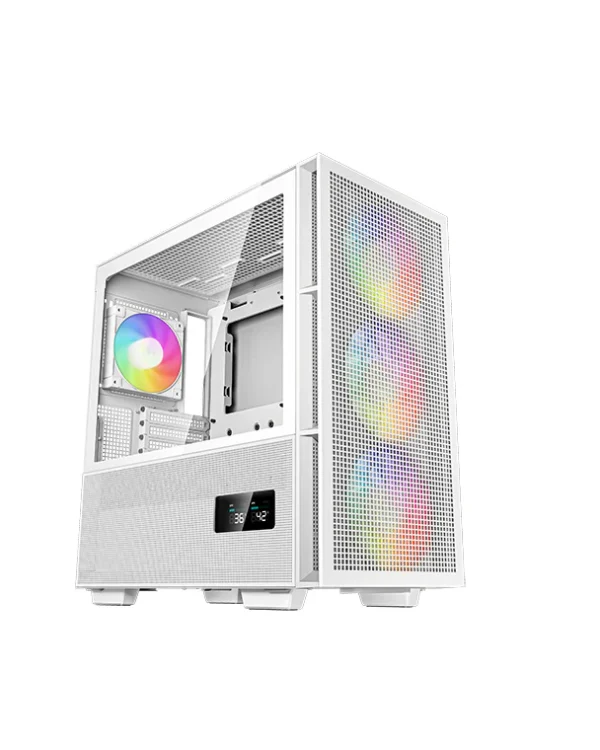 01-6.webp کیس کامپیوتر دیپ کول مدل CH560 Digital White - Image 1