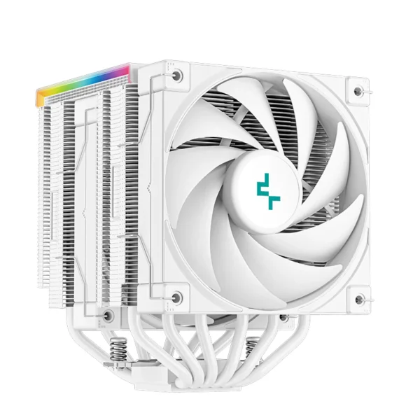 01.webp سیستم خنک کننده بادی دیپ کول مدل AK620 Withe - تصویر 1