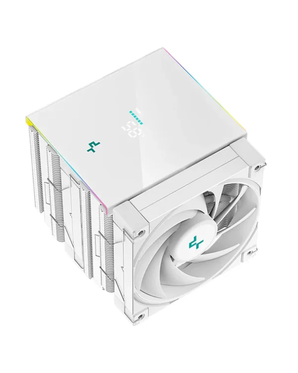 خنک کننده پردازنده دیپ کول مدل AK620 DIGITAL White - تصویر 3