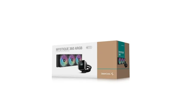 خنک کننده مایع پردازنده دیپ کول MYSTIQUE 360 ARGB - تصویر 1
