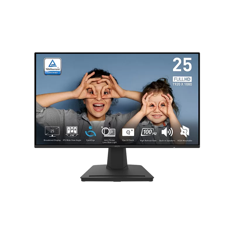 1-32.webp مانیتور ام اس آی 24.5 اینچی مدل PRO MP252 - Image 1