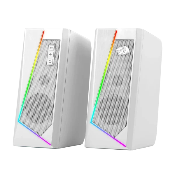 1-54.webp اسپیکر گیمینگ ردراگون Anvil GS520 White - تصویر 1