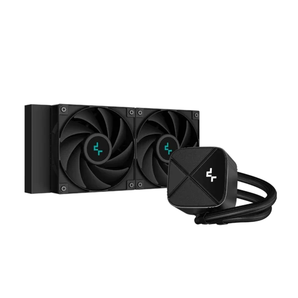 خنک کننده مایع پردازنده دیپ کول مدل LS520S ZERO DARK - تصویر 1