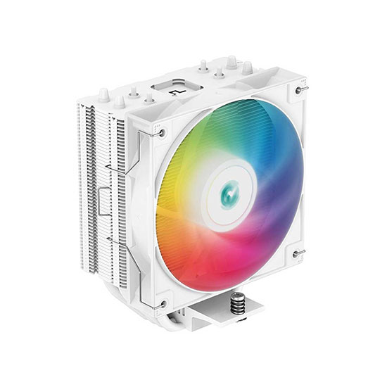 12-1.jpg خنک کننده پردازنده دیپ کول مدل AG400 WH ARGB - Image 1