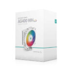 خنک کننده پردازنده دیپ کول مدل AG400 WH ARGB - تصویر 2
