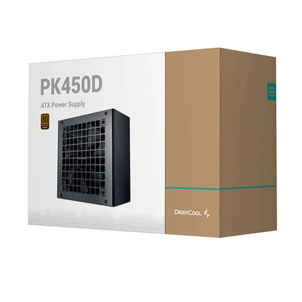منبع تغذیه کامپیوتر دیپ کول مدل PK450D - Image 3