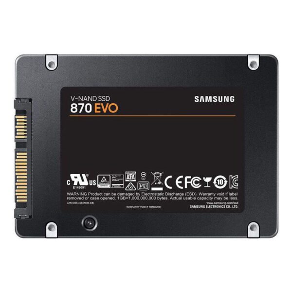 SSD سامسونگ مدل EVO 870 ظرفیت 500 گیگابایت - تصویر 2