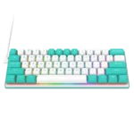 کیبورد مکانیکال گیمینگ ردراگون Fidd K683 WB RGB