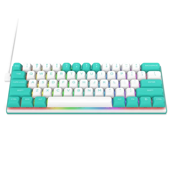 کیبورد مکانیکال گیمینگ ردراگون Fidd K683 WB RGB - Image 1