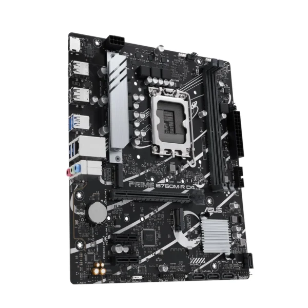 مادربرد ایسوس مدل PRIME B760M-R D4 - Image 3