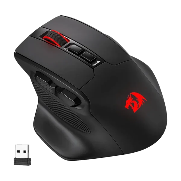 موس بی سیم گیمینگ ردراگون Redragon BULLSEYE M806 PRO - تصویر 2