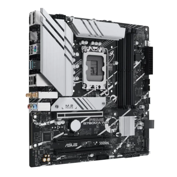 مادربرد ایسوس مدل PRIME B760M-A WIFI D5 - تصویر 2