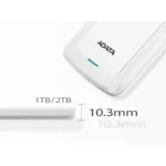 هارد اکسترنال ای دیتا مدل HDD HV300 Slim-1TB - Image 2