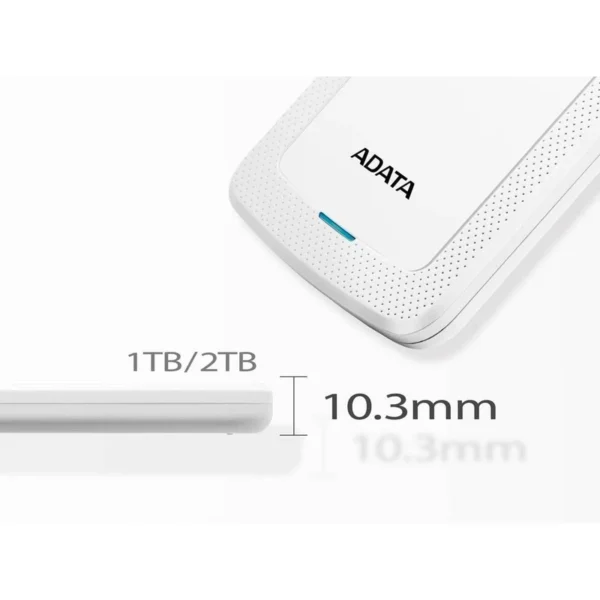 هارد اکسترنال ای دیتا مدل HDD HV300 Slim-1TB - Image 2