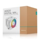 خنک کننده پردازنده دیپ کول مدل AG620 White ARGB - تصویر 3