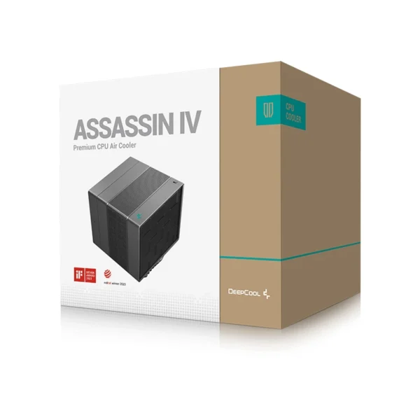خنک کننده پردازنده دیپ کول ASSASSIN IV Black - تصویر 2