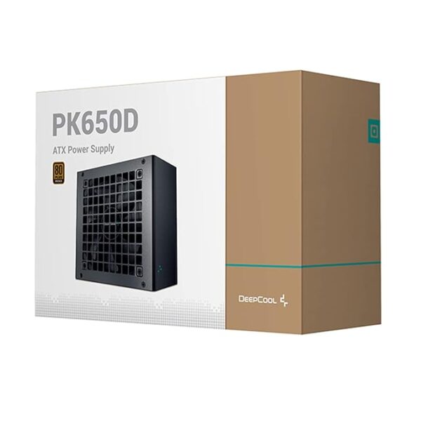 پاور دیپ کول PK650D با توان 650 وات - تصویر 3