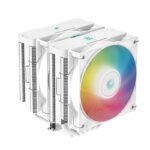خنک کننده پردازنده دیپ کول مدل AG620 White ARGB - تصویر 2