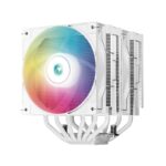 خنک کننده پردازنده دیپ کول مدل AG620 White ARGB