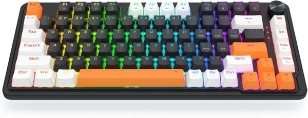 کیبورد مکانیکال گیمینگ ردراگون Landshaker K714 WBO RGB - تصویر 3