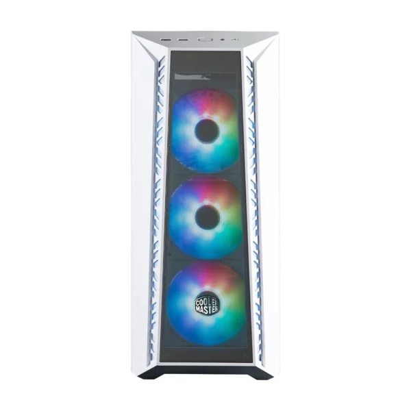 کیس کامپیوتر کولر مستر مدل MASTERBOX 520 MESH White - تصویر 3