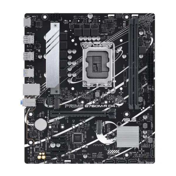 مادربرد ایسوس مدل PRIME B760M-R D4 - Image 1