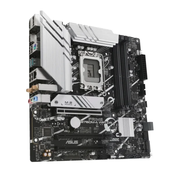 مادربرد ایسوس مدل PRIME B760M-A WIFI D4 - تصویر 2