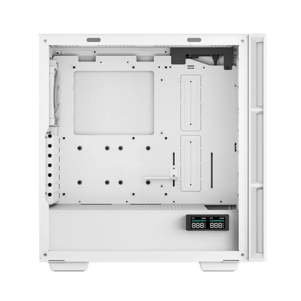 کیس کامپیوتر دیپ کول مدل CH560 Digital White - Image 3