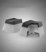 مجموعه کامل کلید کیبورد مکانیکال ردراگون A130 BLACK - Image 3