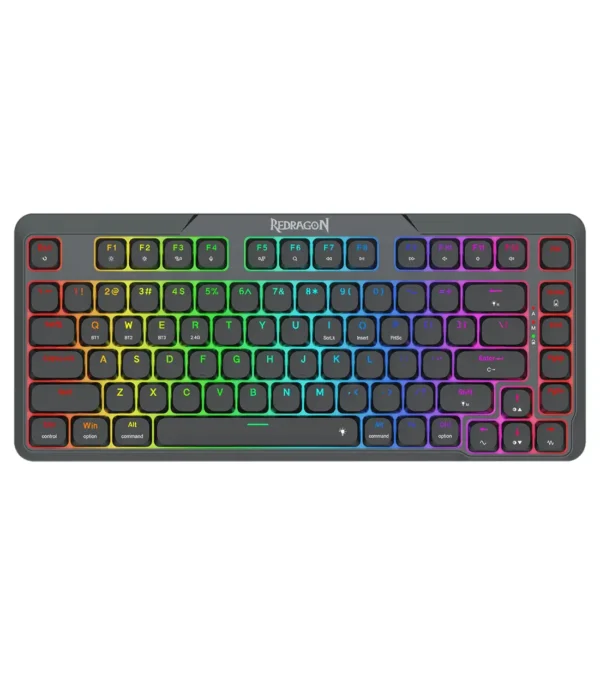 کیبورد بی سیم/باسیم مکانیکال گیمینگ ردراگون AETHER K706 PRO - تصویر 1