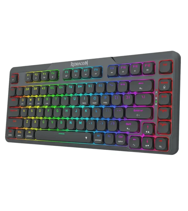کیبورد بی سیم/باسیم مکانیکال گیمینگ ردراگون AETHER K706 PRO - تصویر 2