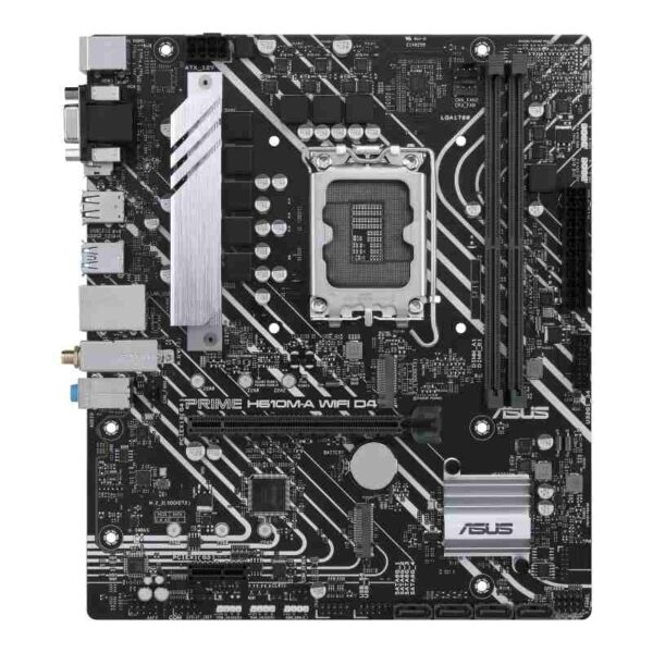 ASUS-H610-MA-WIFI.jpg مادربرد ایسوس مدل PRIME H610M-A WIFI D4 - تصویر 1
