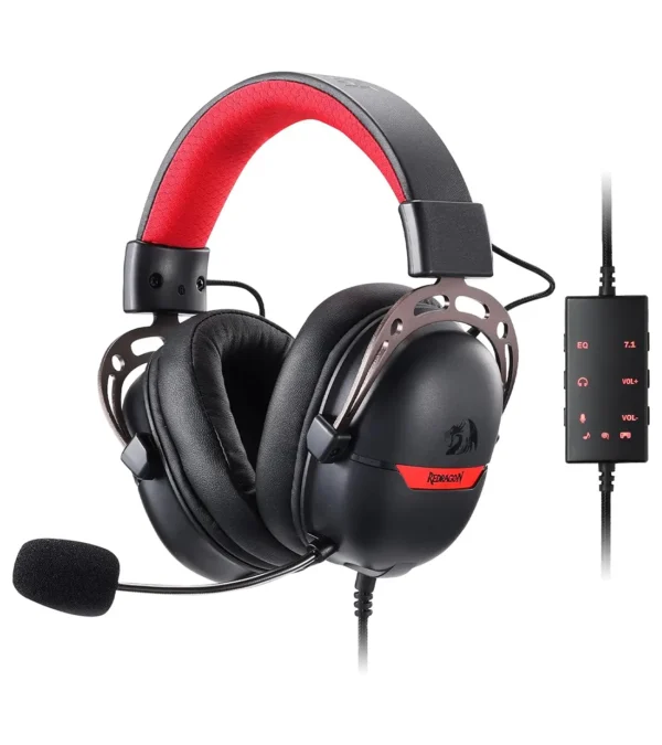 هدست گیمینگ ردراگون AURORA H376 Black - Image 2