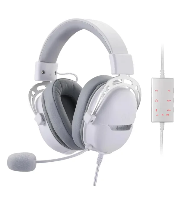 هدست گیمینگ ردراگون AURORA H376 White - Image 2