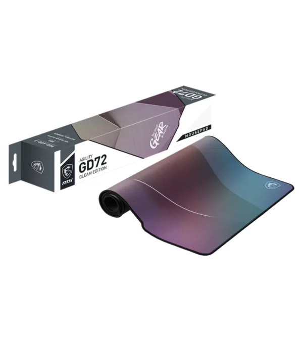 Agility-GD72-5.webp موس پد گیمینگ ام اس آی AGILITY GD72 GLEAM EDITION - تصویر 1