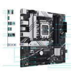 مادربرد ایسوس مدل PRIME B760 M-A D4 - تصویر 2