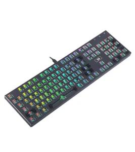 کیت صفحه کلید کیبورد مکانیکال 100 درصد ردراگون BBK556 - تصویر 3