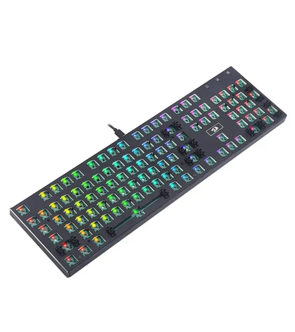 کیت صفحه کلید کیبورد مکانیکال 100 درصد ردراگون BBK556 - Image 3